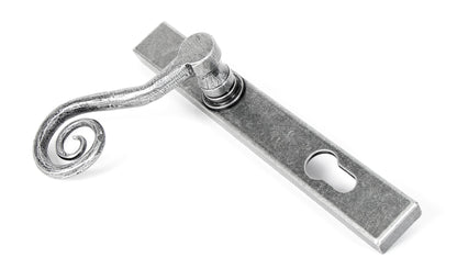 MONKEYTAIL SLIM LEVER ESPAGNOLETTE LOCK LH 128x242x58 PEW - 33038L by MARCHES (ANVIL) ARCHITECTURAL HARDWARE