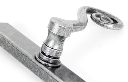 MONKEYTAIL SLIM LEVER ESPAGNOLETTE LOCK LH 128x242x58 PEW - 33038L by MARCHES (ANVIL) ARCHITECTURAL HARDWARE