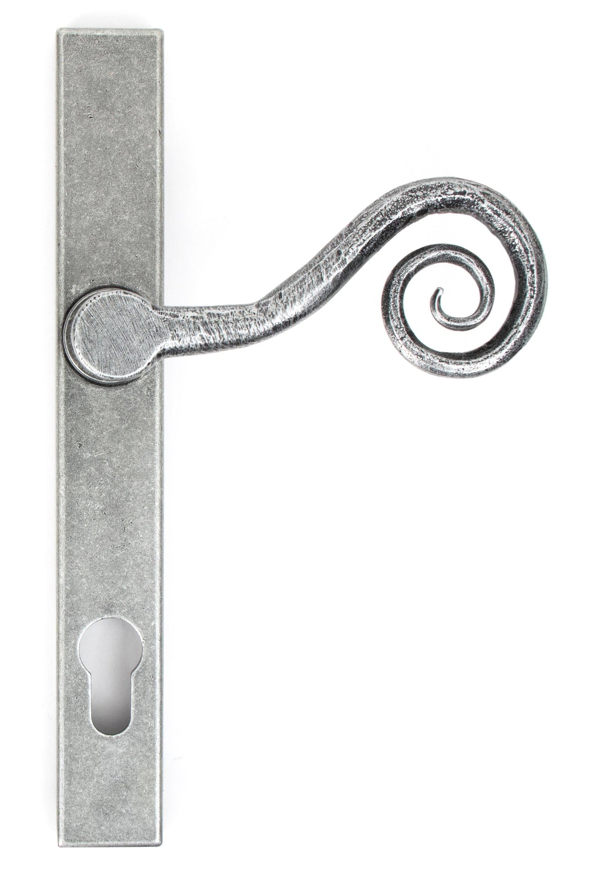 MONKEYTAIL SLIM LEVER ESPAGNOLETTE LOCK RH 128x242x58 PEW - 33038R by MARCHES (ANVIL) ARCHITECTURAL HARDWARE