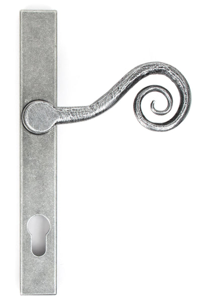 MONKEYTAIL SLIM LEVER ESPAGNOLETTE LOCK RH 128x242x58 PEW - 33038R by MARCHES (ANVIL) ARCHITECTURAL HARDWARE