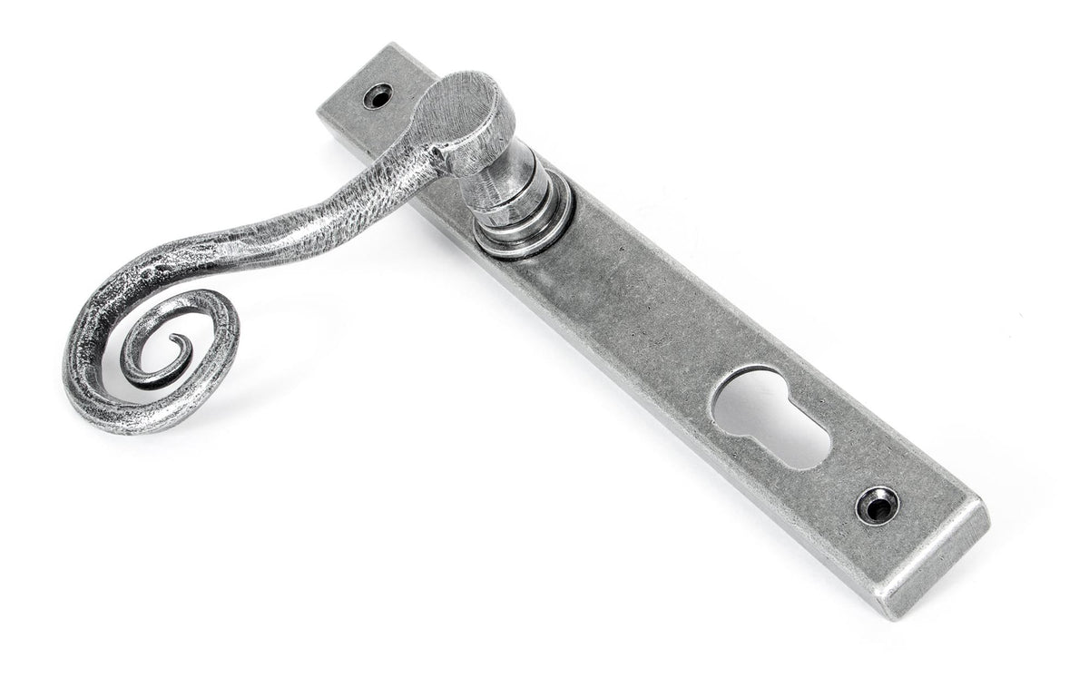 MONKEYTAIL SLIM LEVER ESPAGNOLETTE LOCK RH 128x242x58 PEW - 33038R by MARCHES (ANVIL) ARCHITECTURAL HARDWARE