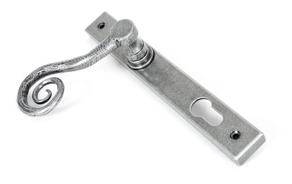 MONKEYTAIL SLIM LEVER ESPAGNOLETTE LOCK RH 128x242x58 PEW - 33038R by MARCHES (ANVIL) ARCHITECTURAL HARDWARE