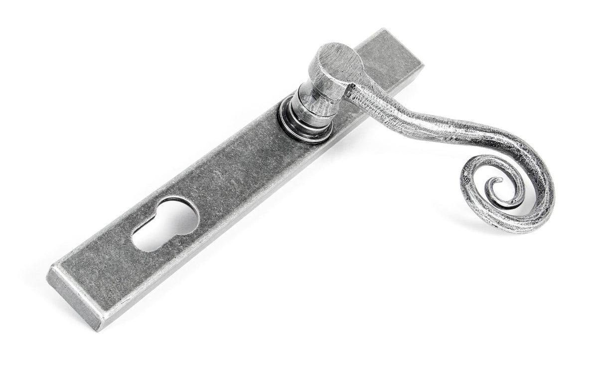 MONKEYTAIL SLIM LEVER ESPAGNOLETTE LOCK RH 128x242x58 PEW - 33038R by MARCHES (ANVIL) ARCHITECTURAL HARDWARE