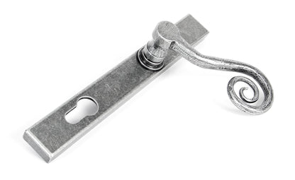 MONKEYTAIL SLIM LEVER ESPAGNOLETTE LOCK RH 128x242x58 PEW - 33038R by MARCHES (ANVIL) ARCHITECTURAL HARDWARE