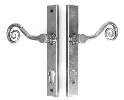 MONKEYTAIL SLIM LEVER ESPAGNOLETTE LOCK RH 128x242x58 PEW - 33038R by MARCHES (ANVIL) ARCHITECTURAL HARDWARE