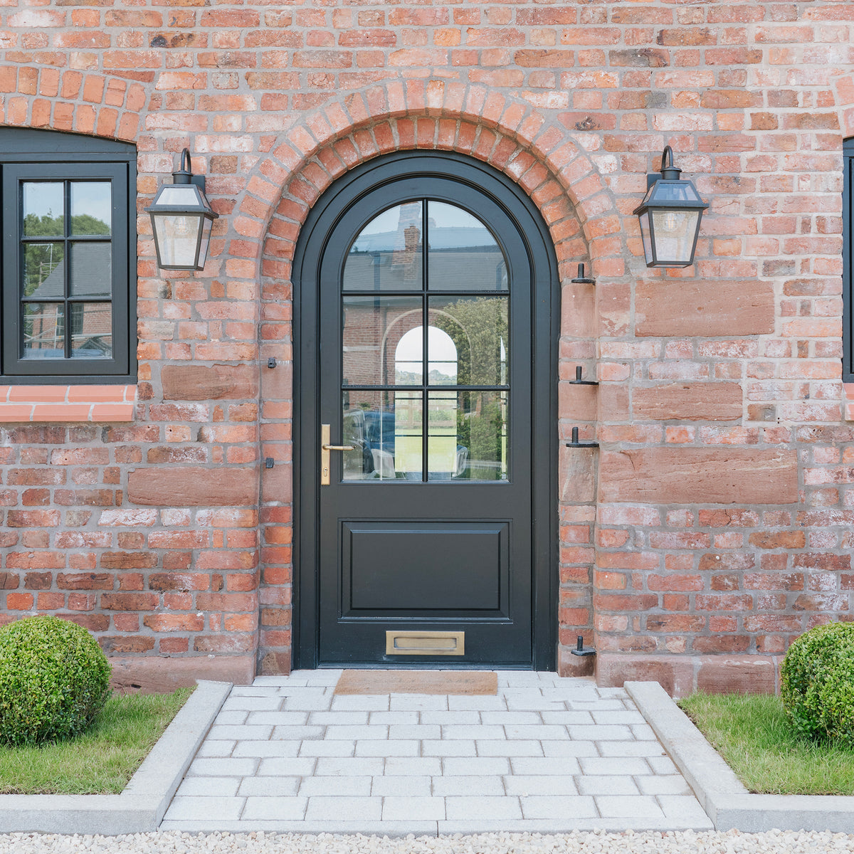 REEDED SLIMLINE ESPAGNOLETTE LOCK 123x244x70 AGBR - 33039 by MARCHES (ANVIL) ARCHITECTURAL HARDWARE