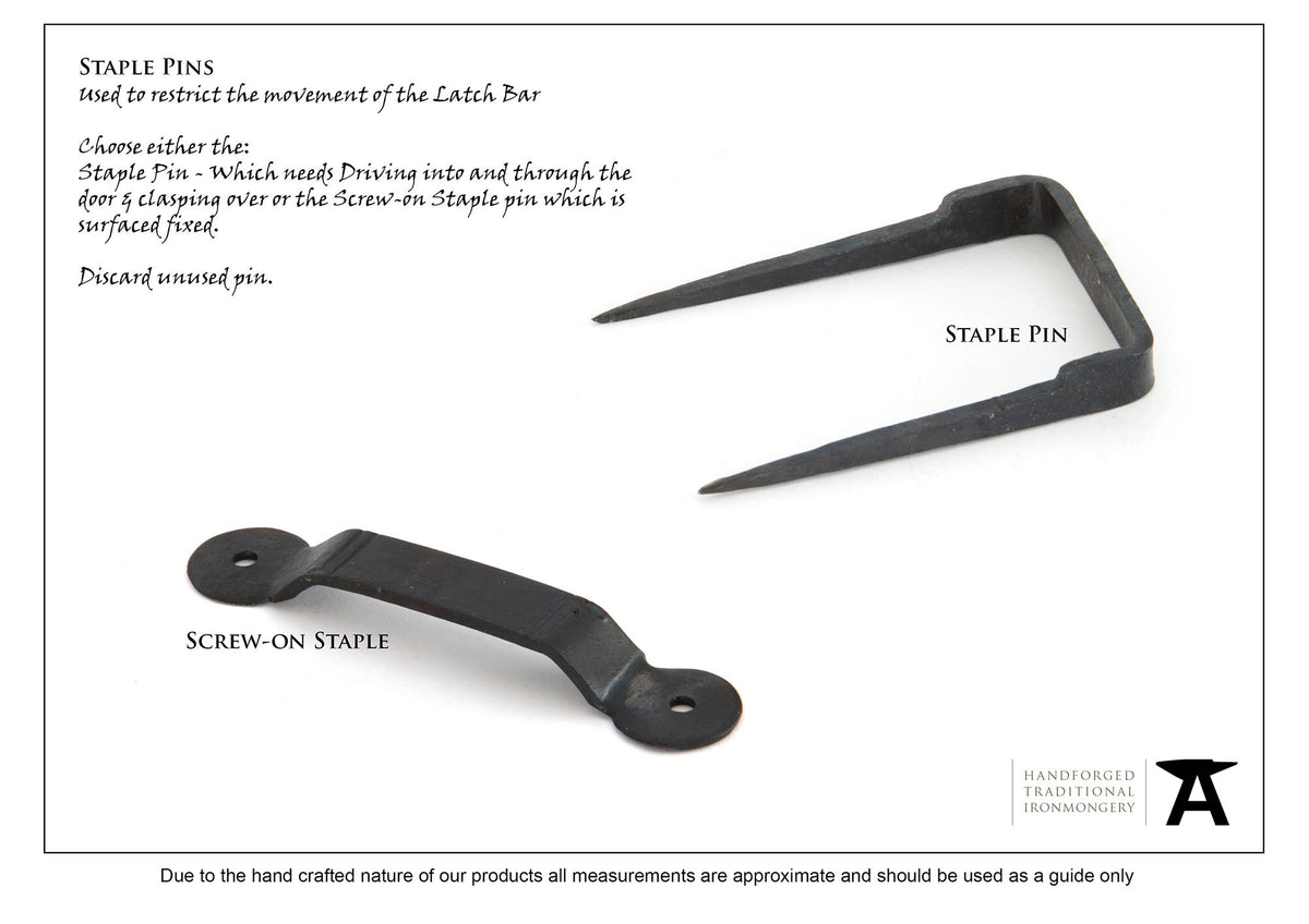 BEAN THUMBLATCH MEDIUM 210x50 BWX - 33101 by MARCHES (ANVIL) ARCHITECTURAL HARDWARE