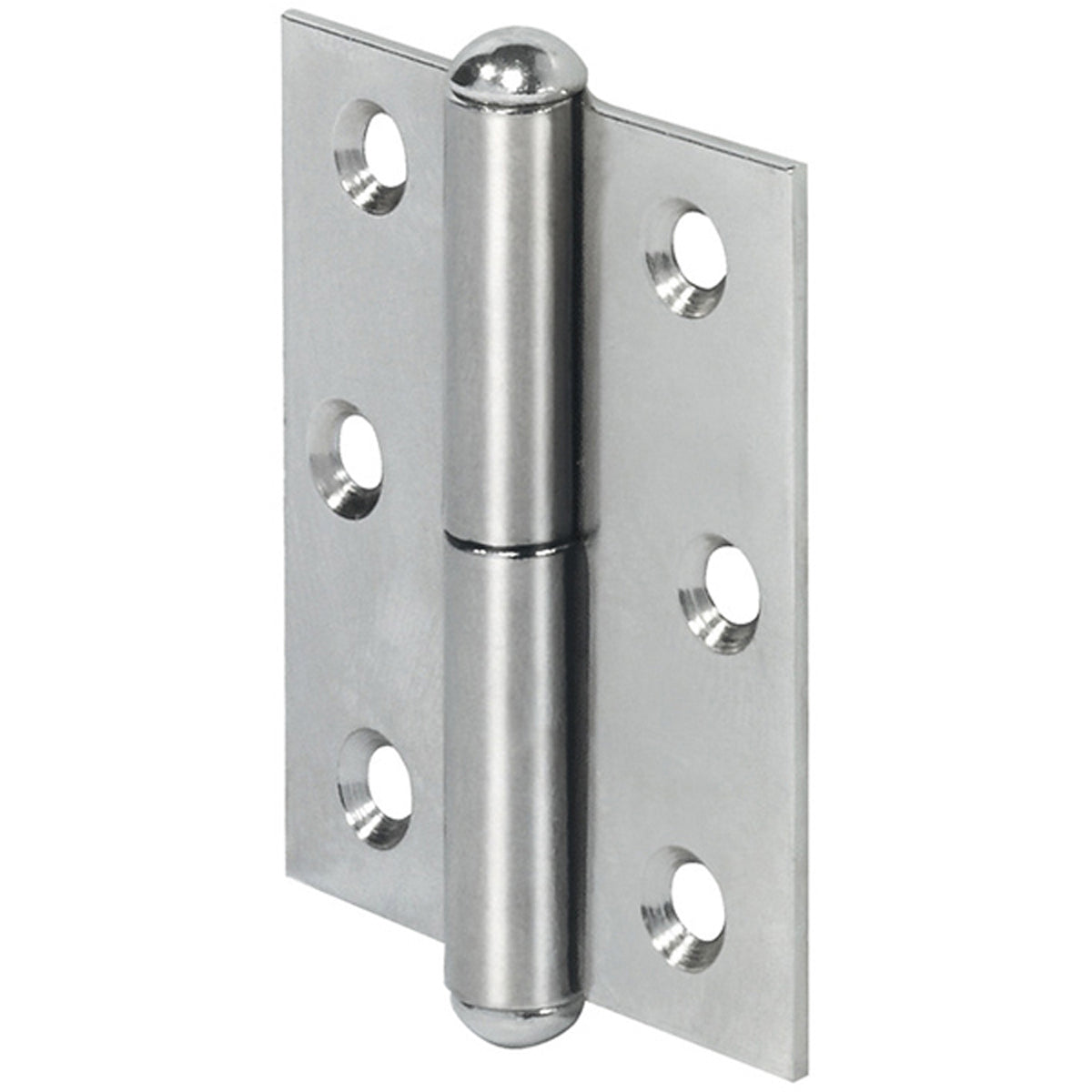 STRAIGHT HINGE 50 ST/NP RH
