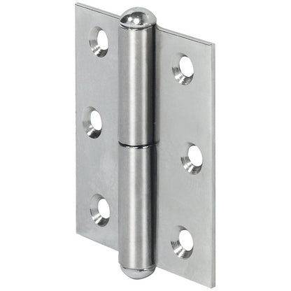 STRAIGHT HINGE 50 ST/NP RH