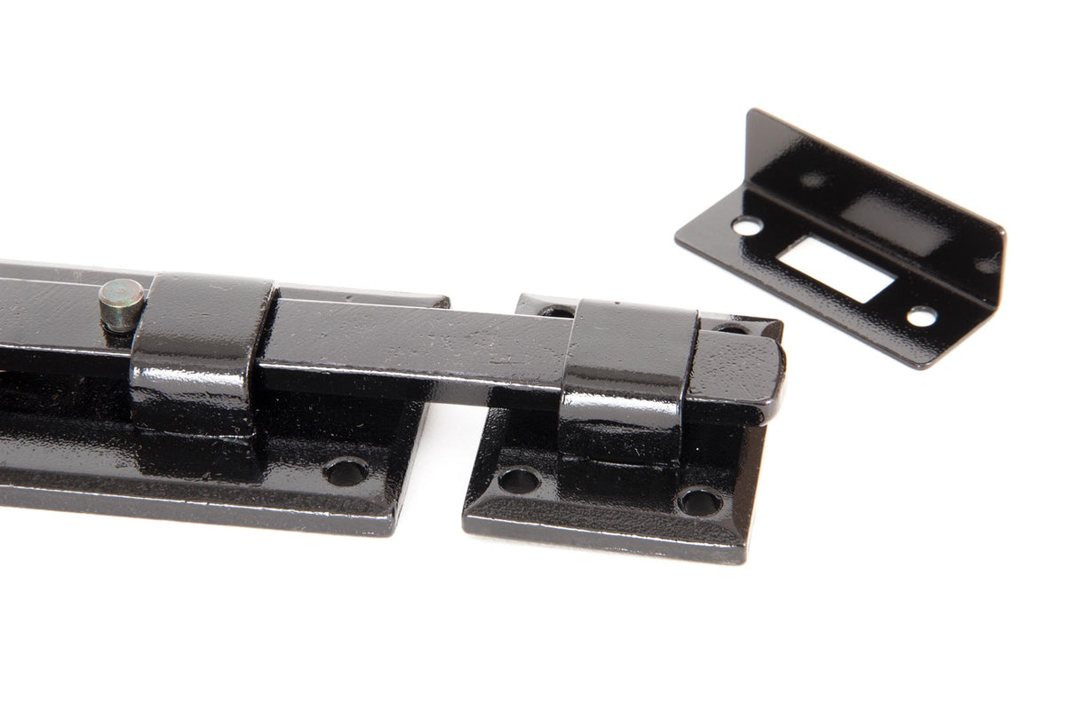FRENCH BOLT 394x47x71 BLK - 33113 by MARCHES (ANVIL) ARCHITECTURAL HARDWARE