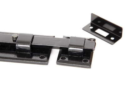 FRENCH BOLT 435x47x71 BLK - 33114 by MARCHES (ANVIL) ARCHITECTURAL HARDWARE