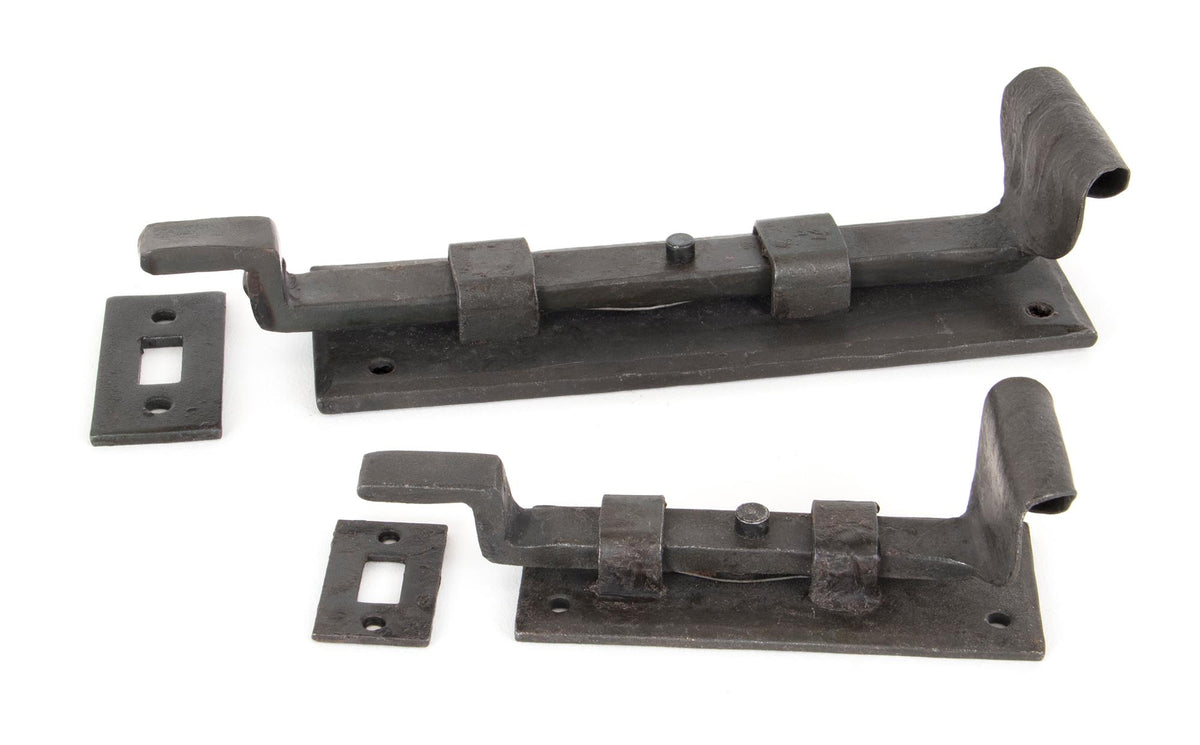 FISHTAIL BOLT CRANKED 158x52x40 BWX - 33128 by MARCHES (ANVIL) ARCHITECTURAL HARDWARE