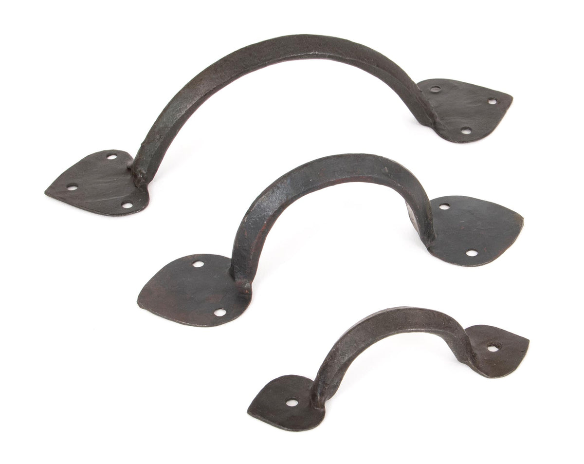 GOTHIC D HANDLE 110HC 152x38x46 BWX - 33152 by MARCHES (ANVIL) ARCHITECTURAL HARDWARE