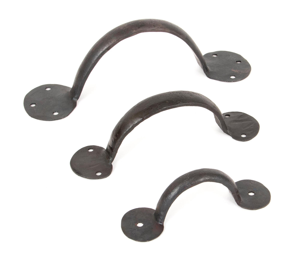 BEAN D HANDLE 118HC 152x42x40 BWX - 33169 by MARCHES (ANVIL) ARCHITECTURAL HARDWARE