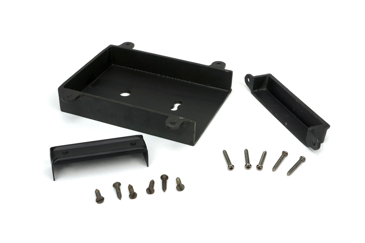 RIM LOCK+COVER 154x116x30 BWX - 33180 by MARCHES (ANVIL) ARCHITECTURAL HARDWARE