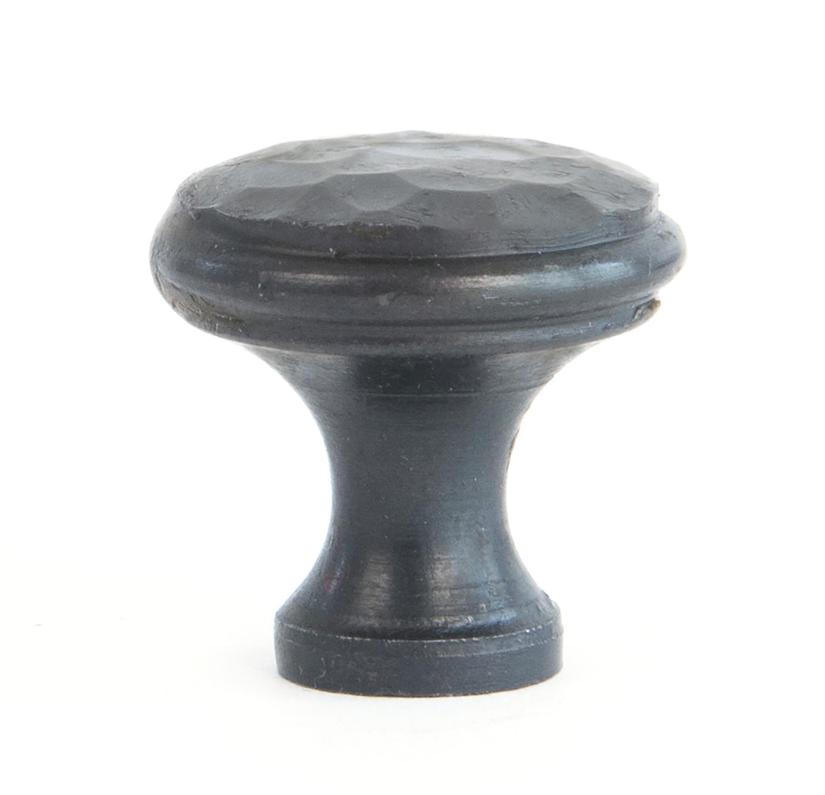HAMMERED CABINET KNOB 20x20x12 BWX - 33196 by MARCHES (ANVIL) ARCHITECTURAL HARDWARE