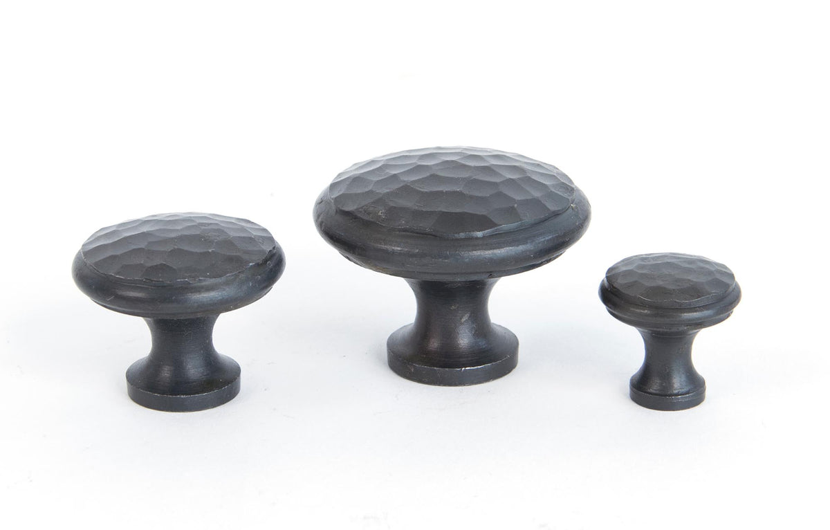 HAMMERED CABINET KNOB 20x20x12 BWX - 33196 by MARCHES (ANVIL) ARCHITECTURAL HARDWARE