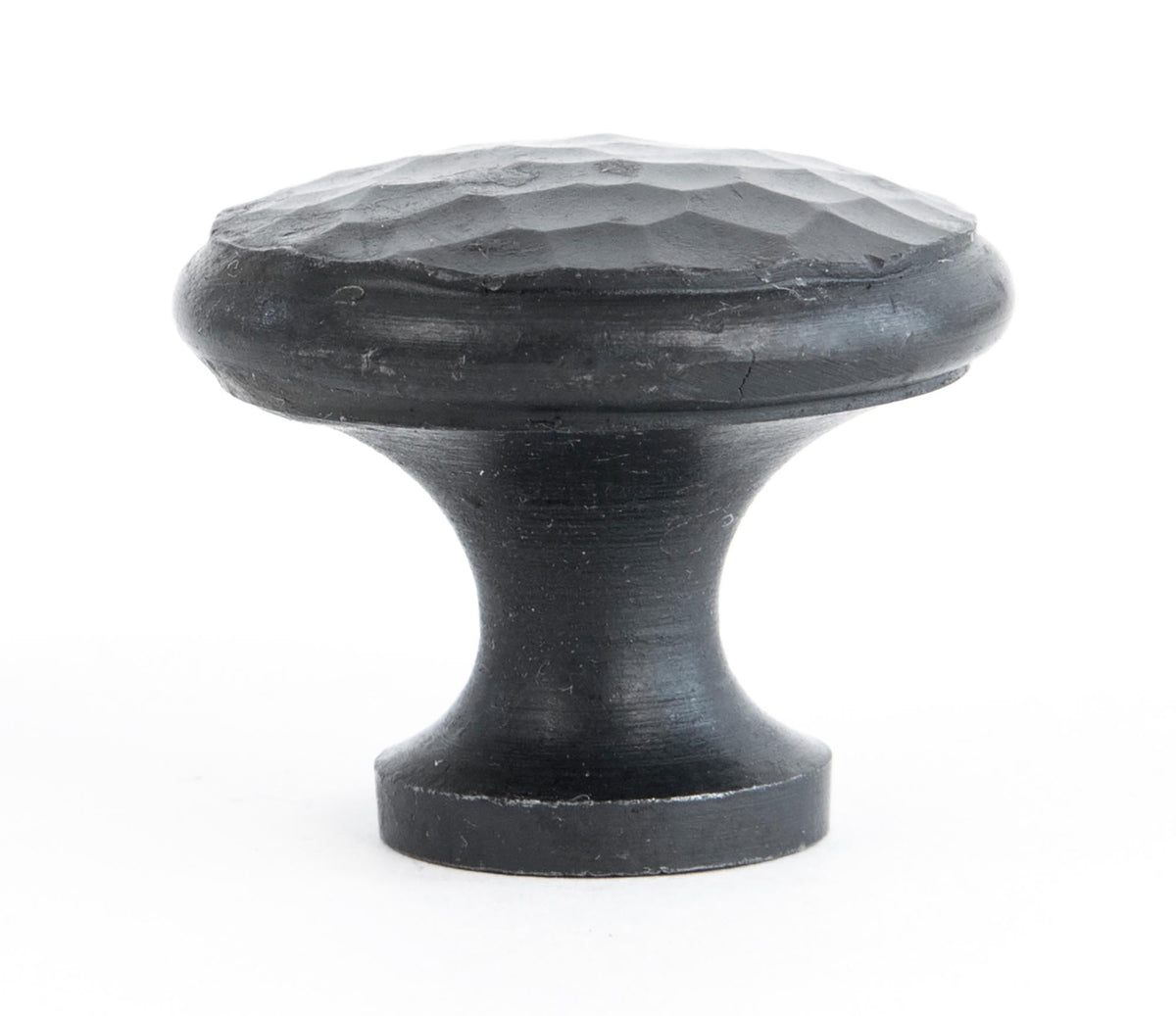 HAMMERED CABINET KNOB 30x25x15 BWX - 33197 by MARCHES (ANVIL) ARCHITECTURAL HARDWARE
