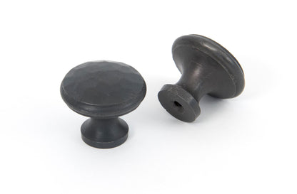 HAMMERED CABINET KNOB 30x25x15 BWX - 33197 by MARCHES (ANVIL) ARCHITECTURAL HARDWARE
