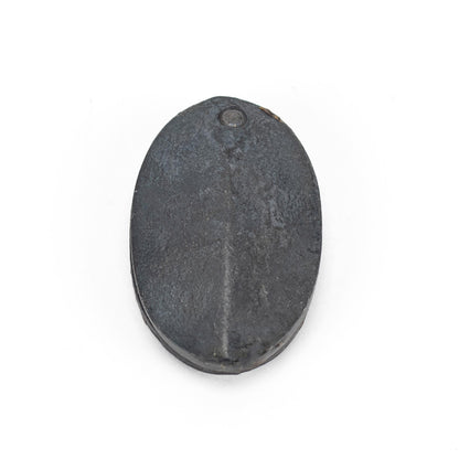 ESCUTCHEON OVAL+COVER 51x31x9 BWX - 33232 by MARCHES (ANVIL) ARCHITECTURAL HARDWARE