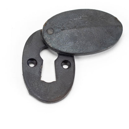 ESCUTCHEON OVAL+COVER 51x31x9 BWX - 33232 by MARCHES (ANVIL) ARCHITECTURAL HARDWARE
