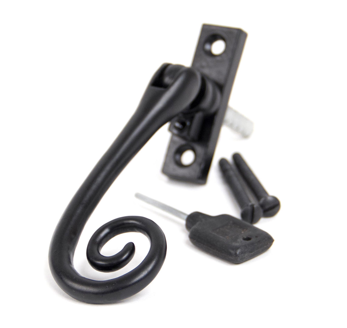 MONKEYTAIL ESPAGNOLETTE SLIM RH 122x18x35 BLK - 33242 by MARCHES (ANVIL) ARCHITECTURAL HARDWARE