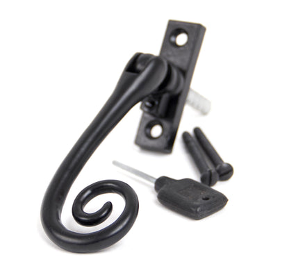 MONKEYTAIL ESPAGNOLETTE SLIM RH 122x18x35 BLK - 33242 by MARCHES (ANVIL) ARCHITECTURAL HARDWARE