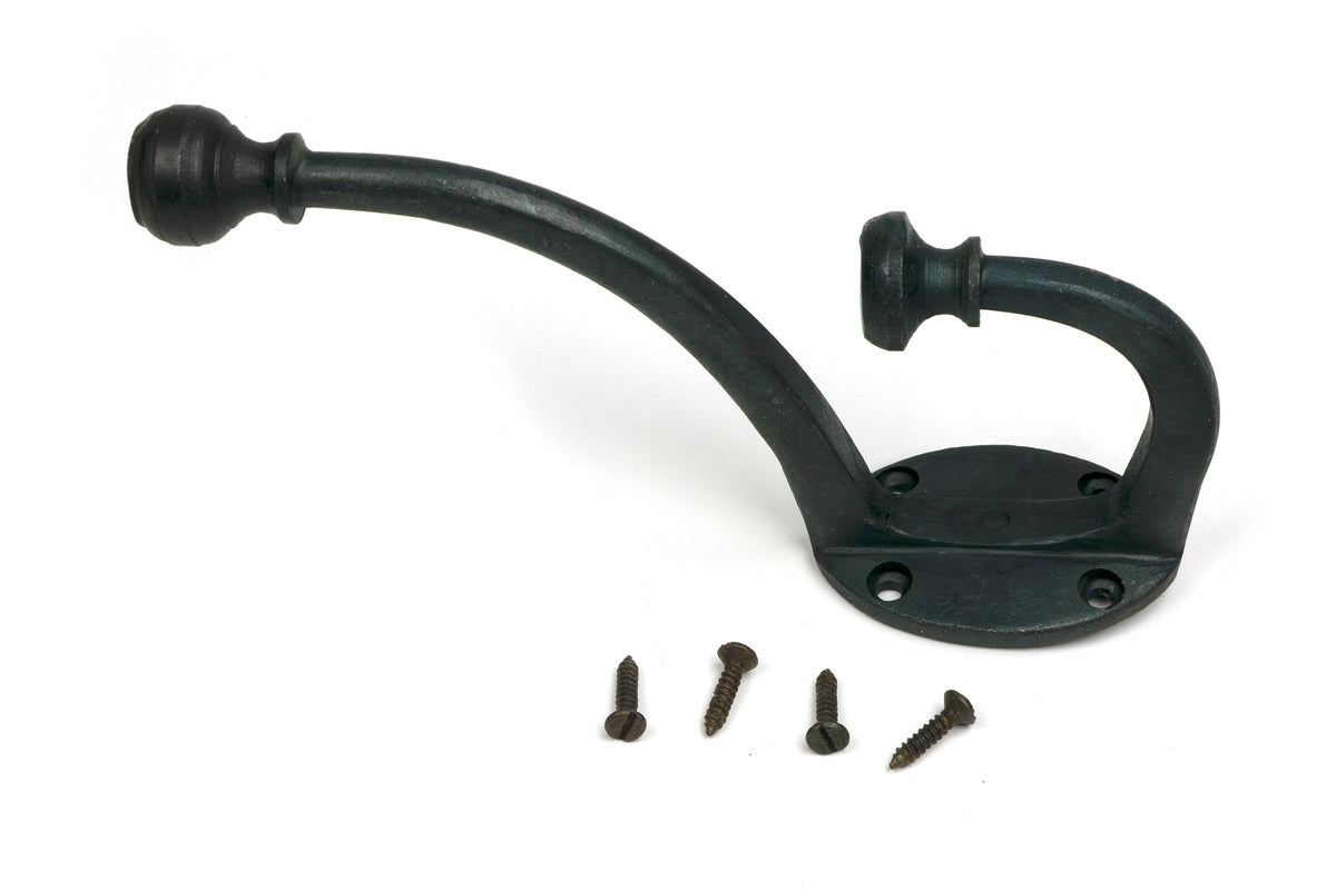 HAT+COAT HOOK 197x52x108 BWX - 33248 by MARCHES (ANVIL) ARCHITECTURAL HARDWARE