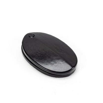 ESCUTCHEON+COVER OVAL 51x31 BLK - 33254 by MARCHES (ANVIL) ARCHITECTURAL HARDWARE