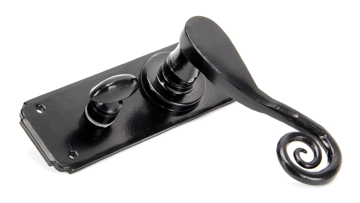 MONKEYTAIL LEVER HANDLE BATH 126x152x57 BLK - 33266 by MARCHES (ANVIL) ARCHITECTURAL HARDWARE