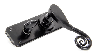 MONKEYTAIL LEVER HANDLE BATH 126x152x57 BLK - 33266 by MARCHES (ANVIL) ARCHITECTURAL HARDWARE