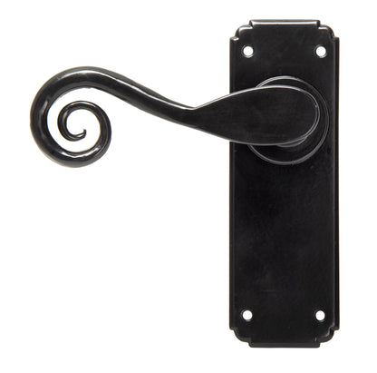MONKEYTAIL LEVER HANDLE LATCH 126x152x57 BLK - 33278 by MARCHES (ANVIL) ARCHITECTURAL HARDWARE