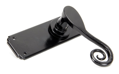 MONKEYTAIL LEVER HANDLE LATCH 126x152x57 BLK - 33278 by MARCHES (ANVIL) ARCHITECTURAL HARDWARE