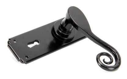 MONKEYTAIL LEVER HANDLE LOCK 126x152x57 BLK - 33279 by MARCHES (ANVIL) ARCHITECTURAL HARDWARE