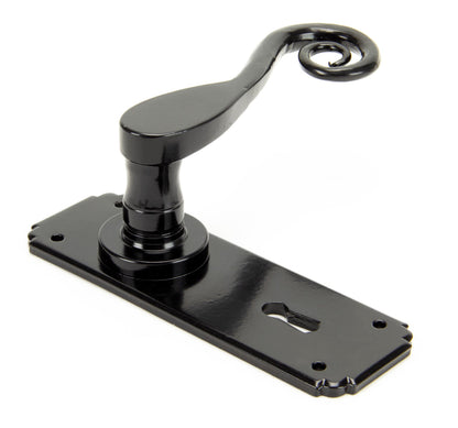 MONKEYTAIL LEVER HANDLE LOCK 126x152x57 BLK - 33279 by MARCHES (ANVIL) ARCHITECTURAL HARDWARE