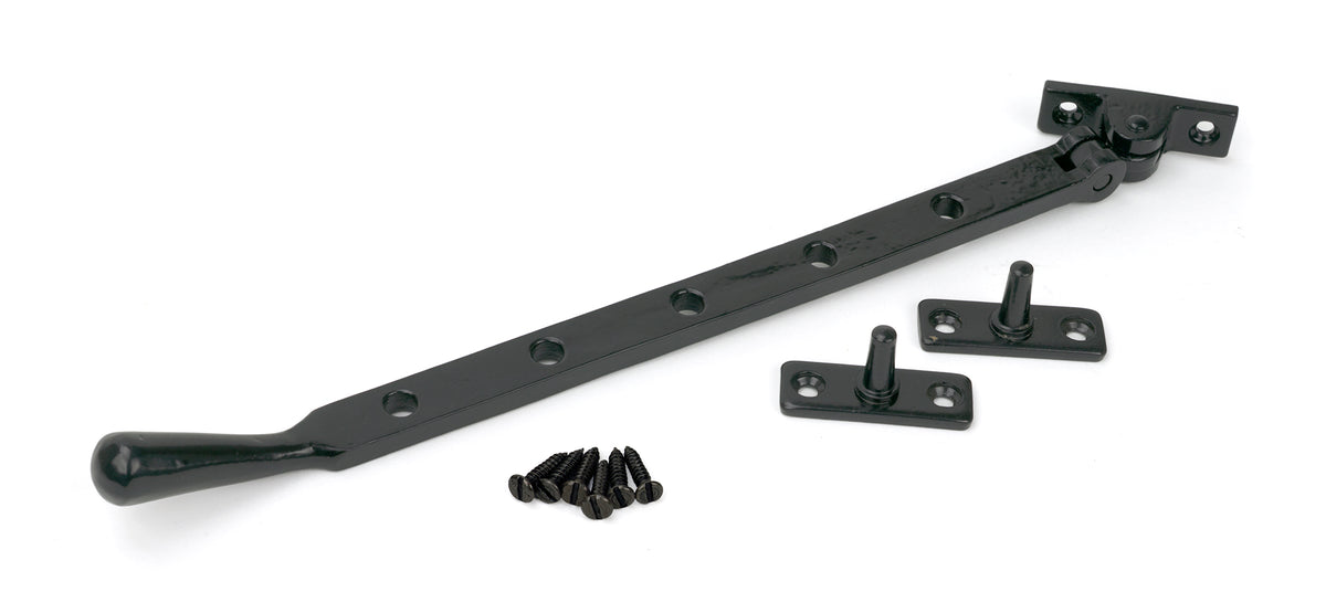 PEARDROP STAY 305 292x16x57 BLK - 33293 by MARCHES (ANVIL) ARCHITECTURAL HARDWARE
