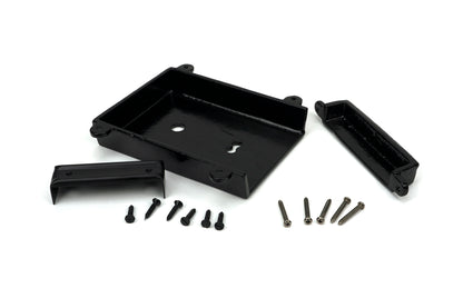 RIM LOCK+COVER 154x116x30 BLK - 33299 by MARCHES (ANVIL) ARCHITECTURAL HARDWARE
