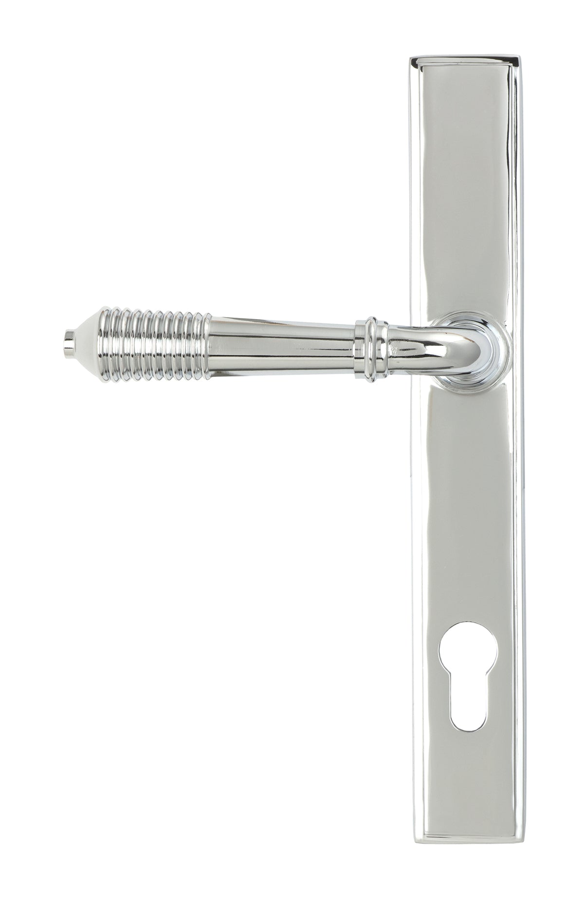 REEDED SLIMLINE ESPAGNOLETTE LOCK 123x244x70 PCP - 33305 by MARCHES (ANVIL) ARCHITECTURAL HARDWARE