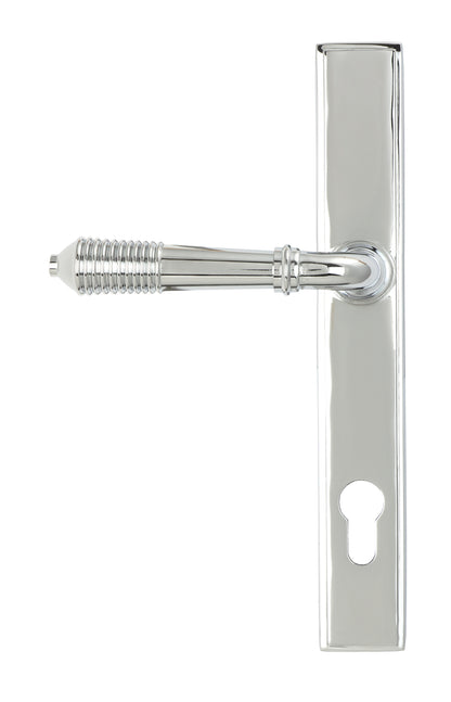 REEDED SLIMLINE ESPAGNOLETTE LOCK 123x244x70 PCP - 33305 by MARCHES (ANVIL) ARCHITECTURAL HARDWARE
