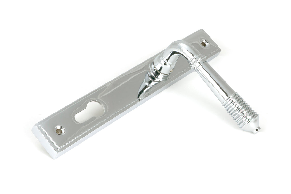REEDED SLIMLINE ESPAGNOLETTE LOCK 123x244x70 PCP - 33305 by MARCHES (ANVIL) ARCHITECTURAL HARDWARE