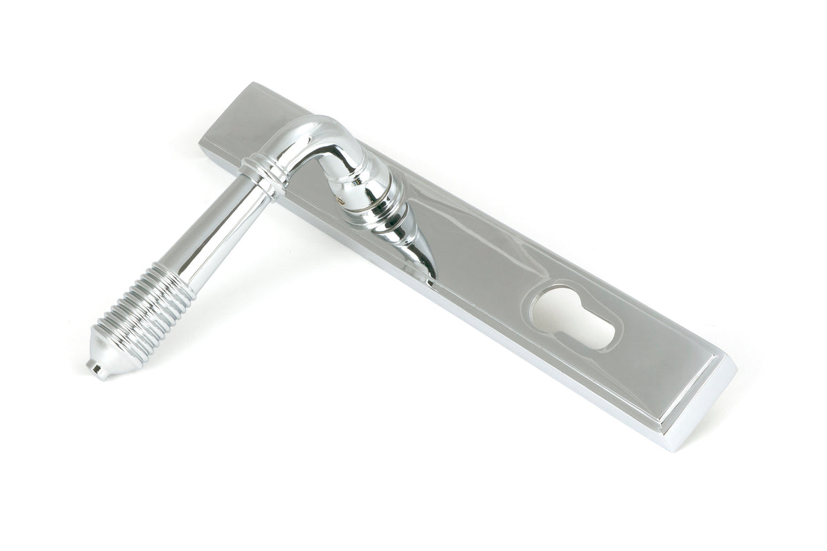 REEDED SLIMLINE ESPAGNOLETTE LOCK 123x244x70 PCP - 33305 by MARCHES (ANVIL) ARCHITECTURAL HARDWARE