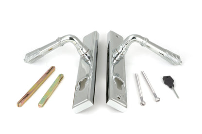 REEDED SLIMLINE ESPAGNOLETTE LOCK 123x244x70 PCP - 33305 by MARCHES (ANVIL) ARCHITECTURAL HARDWARE