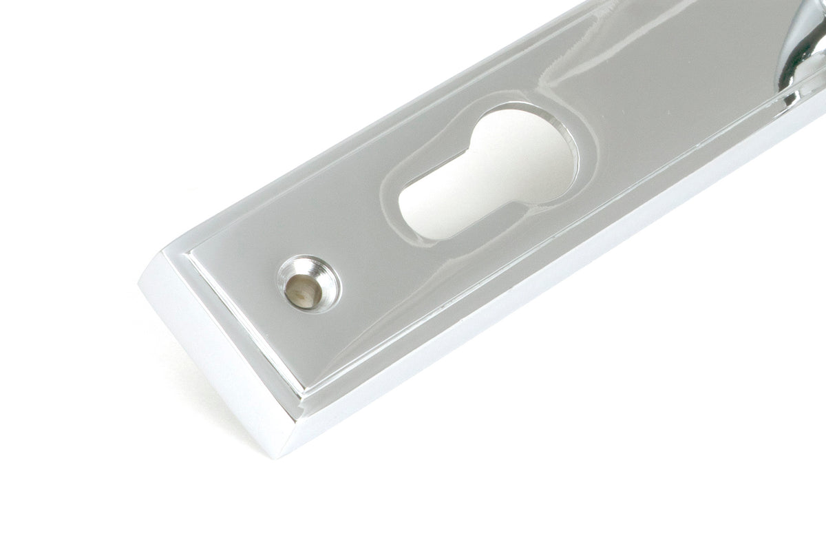 REEDED SLIMLINE ESPAGNOLETTE LOCK 123x244x70 PCP - 33305 by MARCHES (ANVIL) ARCHITECTURAL HARDWARE