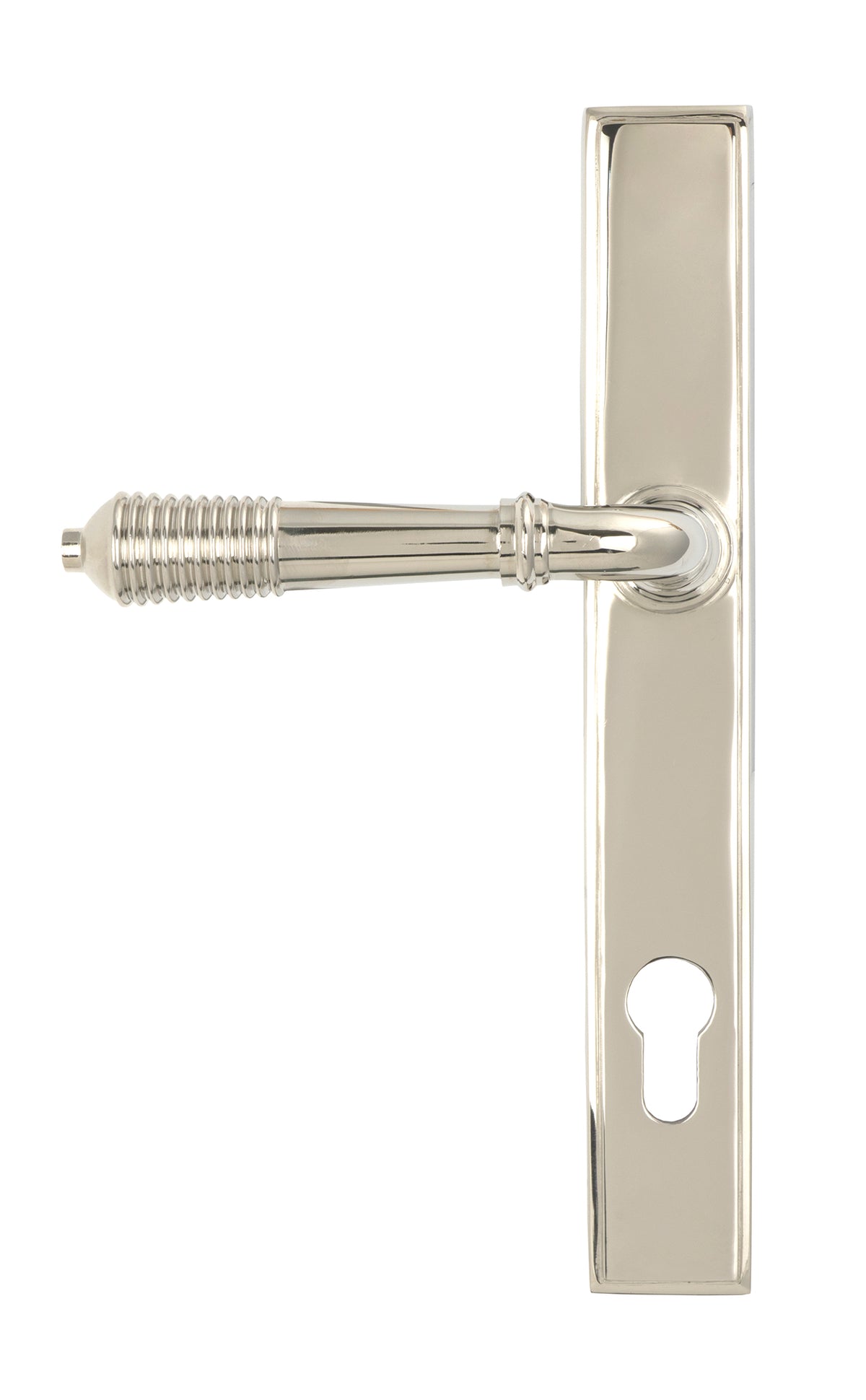 REEDED SLIMLINE ESPAGNOLETTE LOCK 123x244x70 PNP - 33316 by MARCHES (ANVIL) ARCHITECTURAL HARDWARE