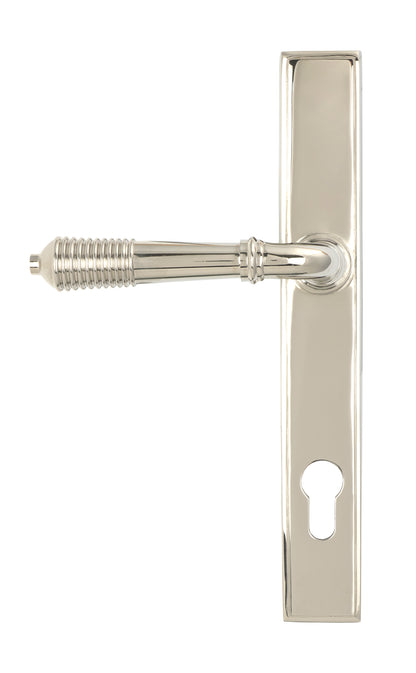 REEDED SLIMLINE ESPAGNOLETTE LOCK 123x244x70 PNP - 33316 by MARCHES (ANVIL) ARCHITECTURAL HARDWARE