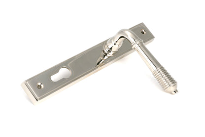REEDED SLIMLINE ESPAGNOLETTE LOCK 123x244x70 PNP - 33316 by MARCHES (ANVIL) ARCHITECTURAL HARDWARE