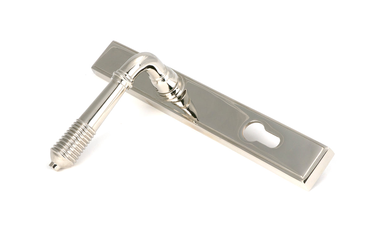 REEDED SLIMLINE ESPAGNOLETTE LOCK 123x244x70 PNP - 33316 by MARCHES (ANVIL) ARCHITECTURAL HARDWARE