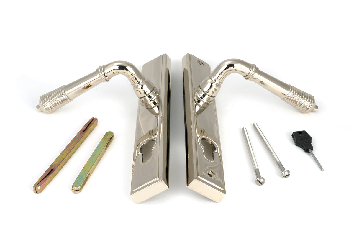 REEDED SLIMLINE ESPAGNOLETTE LOCK 123x244x70 PNP - 33316 by MARCHES (ANVIL) ARCHITECTURAL HARDWARE