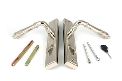 REEDED SLIMLINE ESPAGNOLETTE LOCK 123x244x70 PNP - 33316 by MARCHES (ANVIL) ARCHITECTURAL HARDWARE