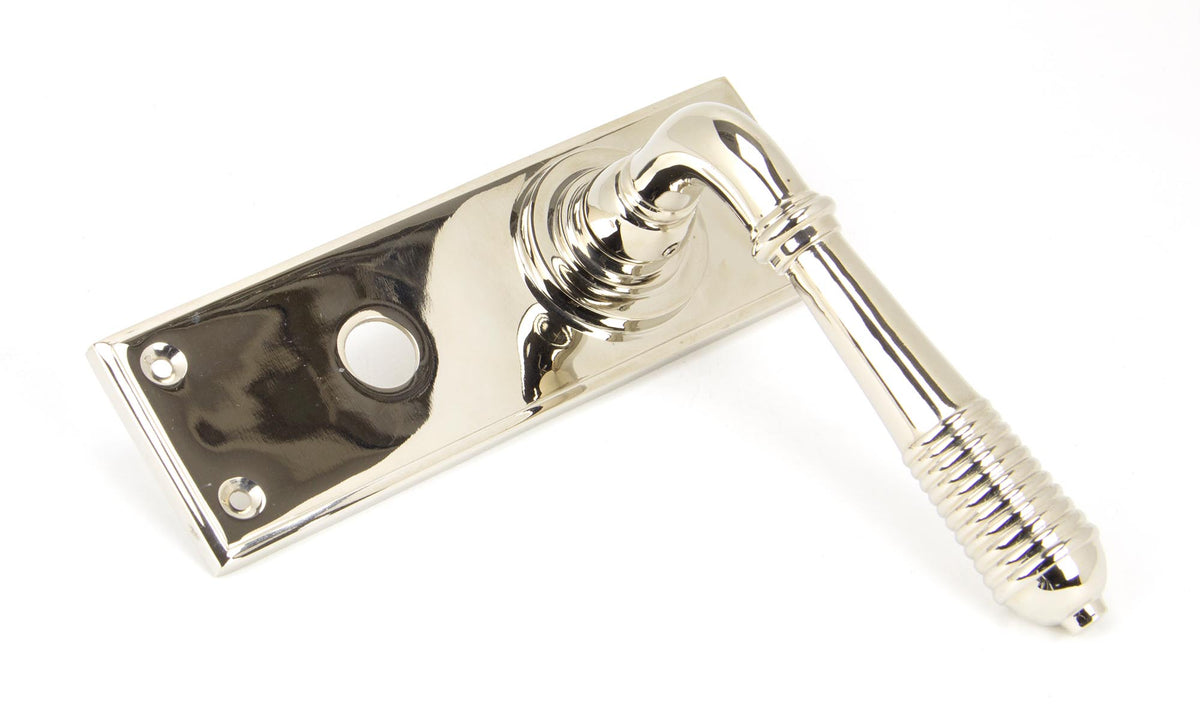 REEDED LEVER HANDLE BATH 123x152x70 PNP - 33326 by MARCHES (ANVIL) ARCHITECTURAL HARDWARE